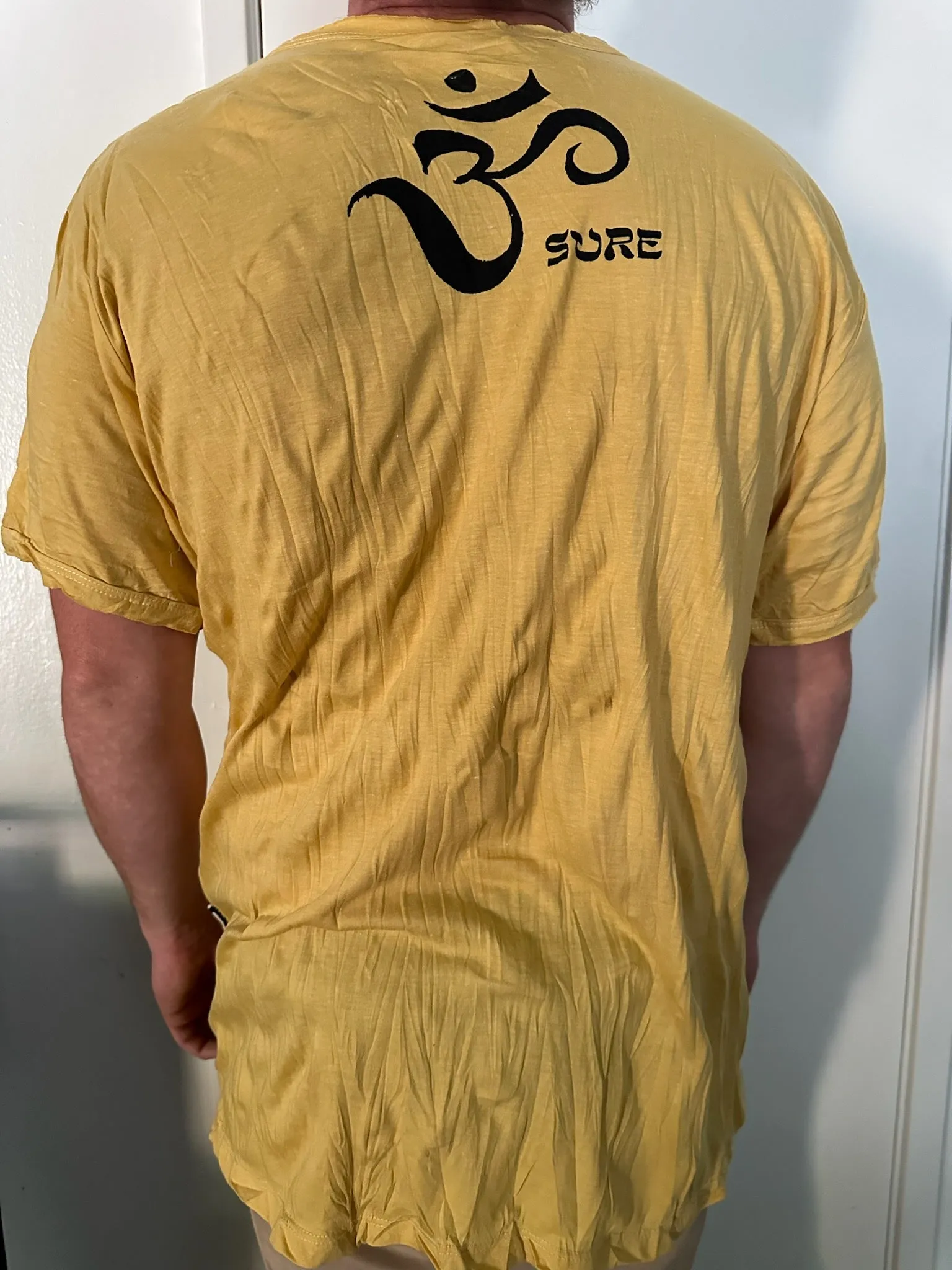 Men's Printed Meditation Tree T-Shirt