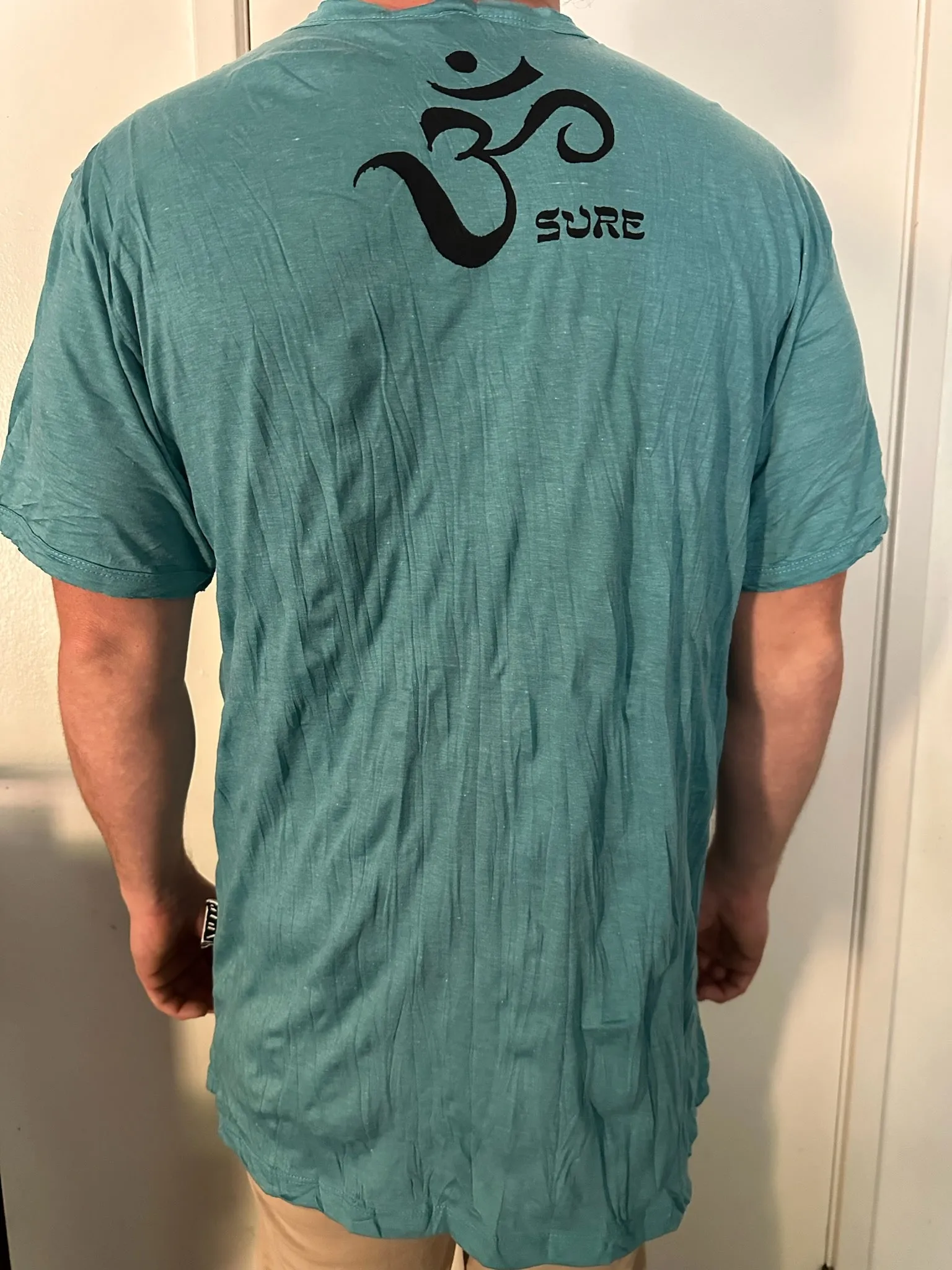 Men's Printed Meditation Tree T-Shirt