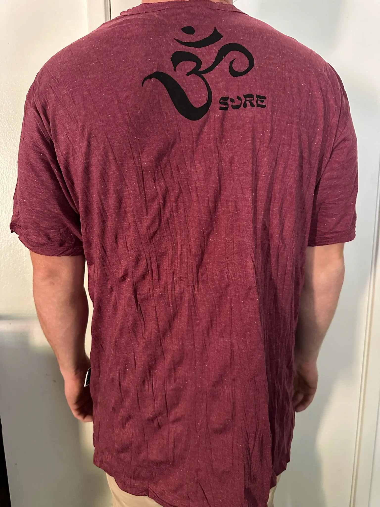 Men's Printed Meditation Tree T-Shirt