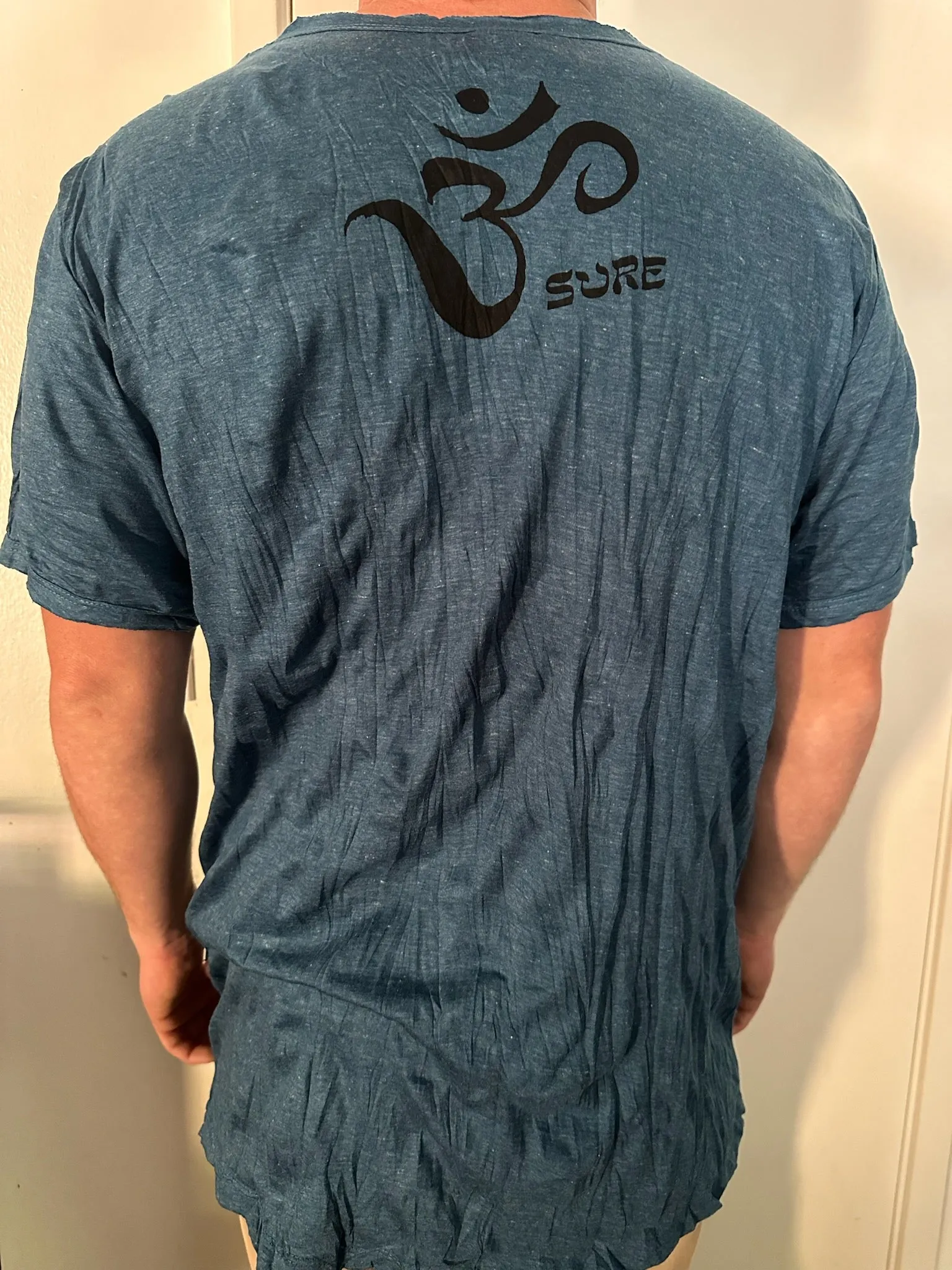 Men's Printed Meditation Tree T-Shirt