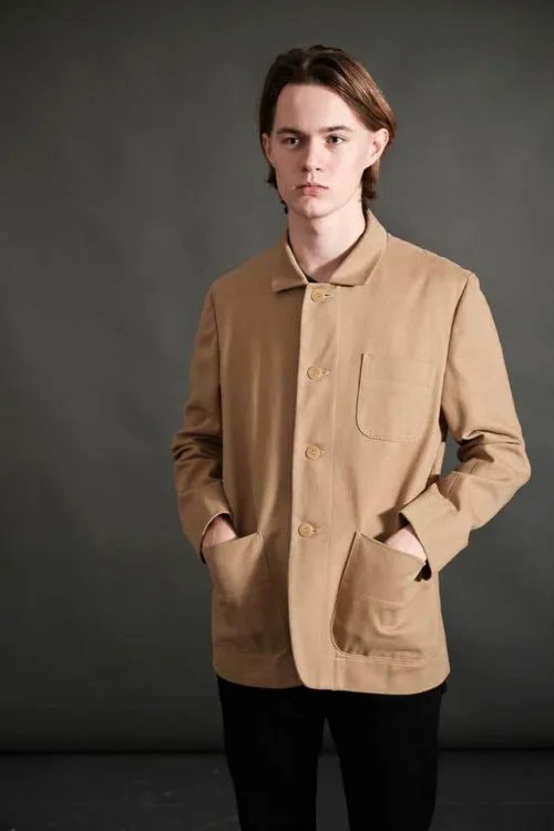 Merchant & Mills Foreman Mens Jacket