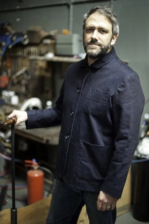 Merchant & Mills Foreman Mens Jacket