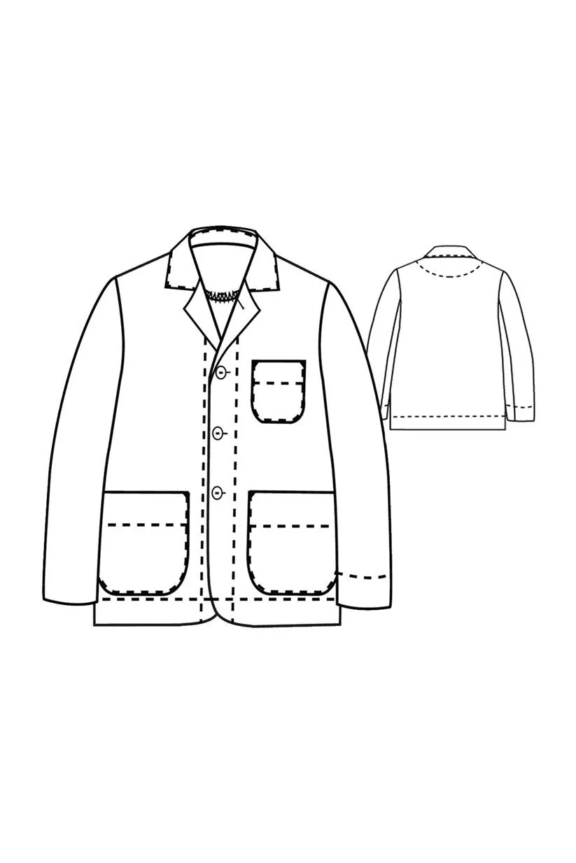 Merchant & Mills Foreman Mens Jacket