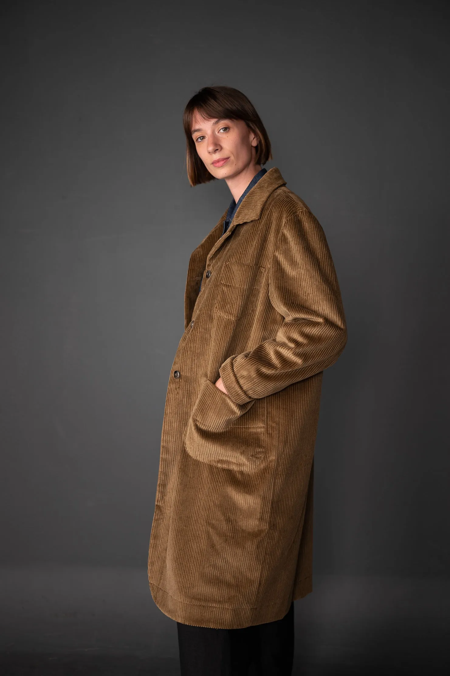 Merchant & Mills Foreman Mens Jacket