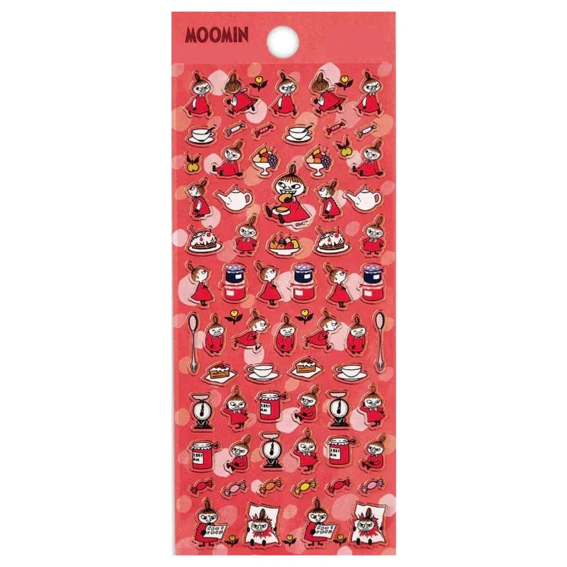 Moomin Tiny Goldfoil Sticker Sheets · Multiple Styles