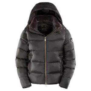 Moorer Military Green ‘Casciano’ Padded Down Jacket
