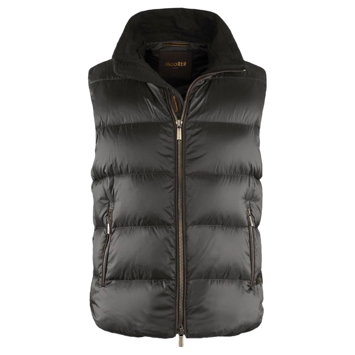 Moorer Military Green ‘Casciano’ Padded Down Jacket