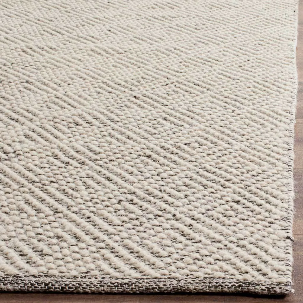 Natura Ivory/Light Gray Area Rug