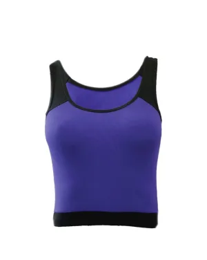 Navy Blue Tank Top