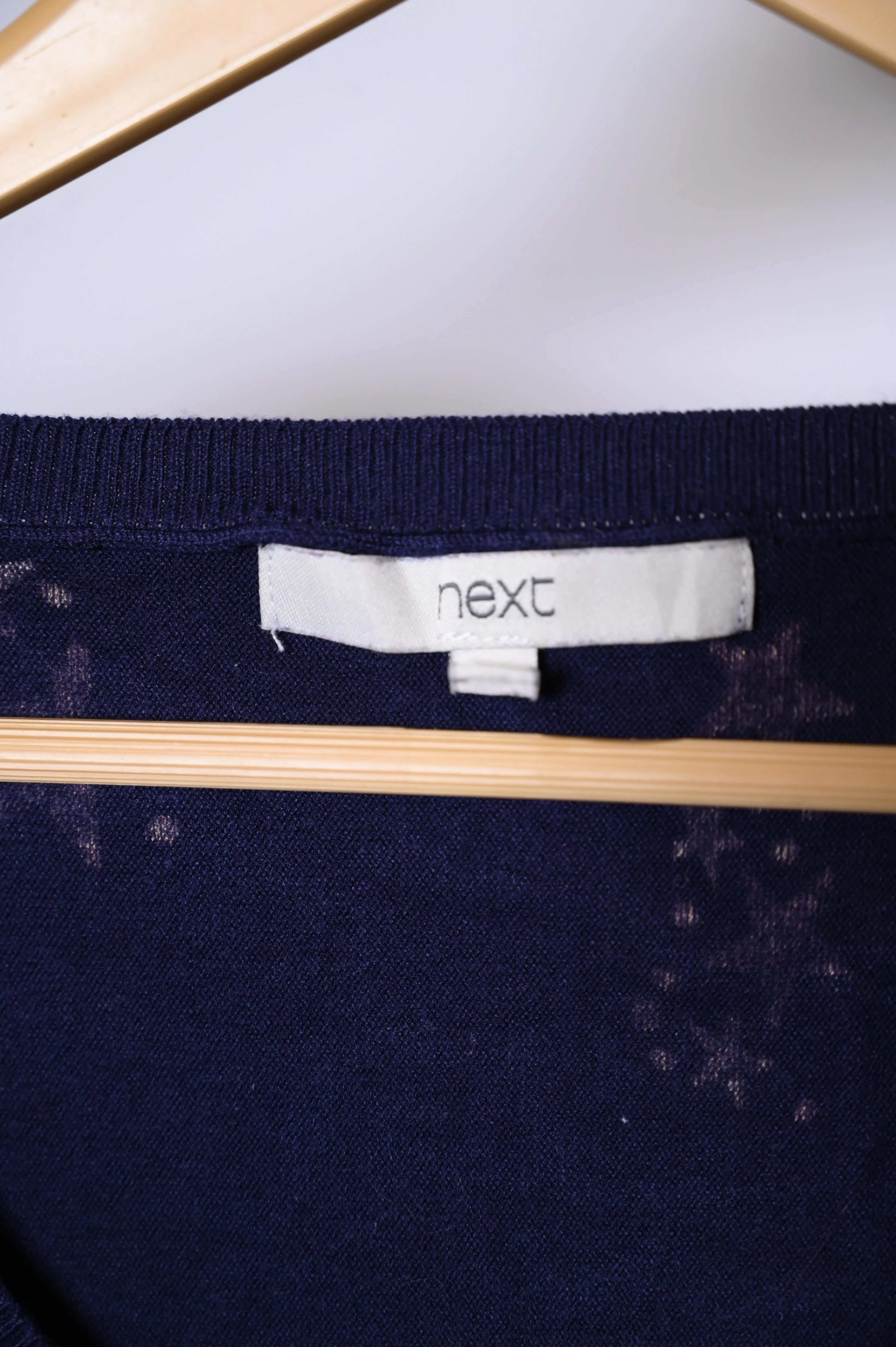 Next Starry Navy Blue Full-Sleeve SweatShirt