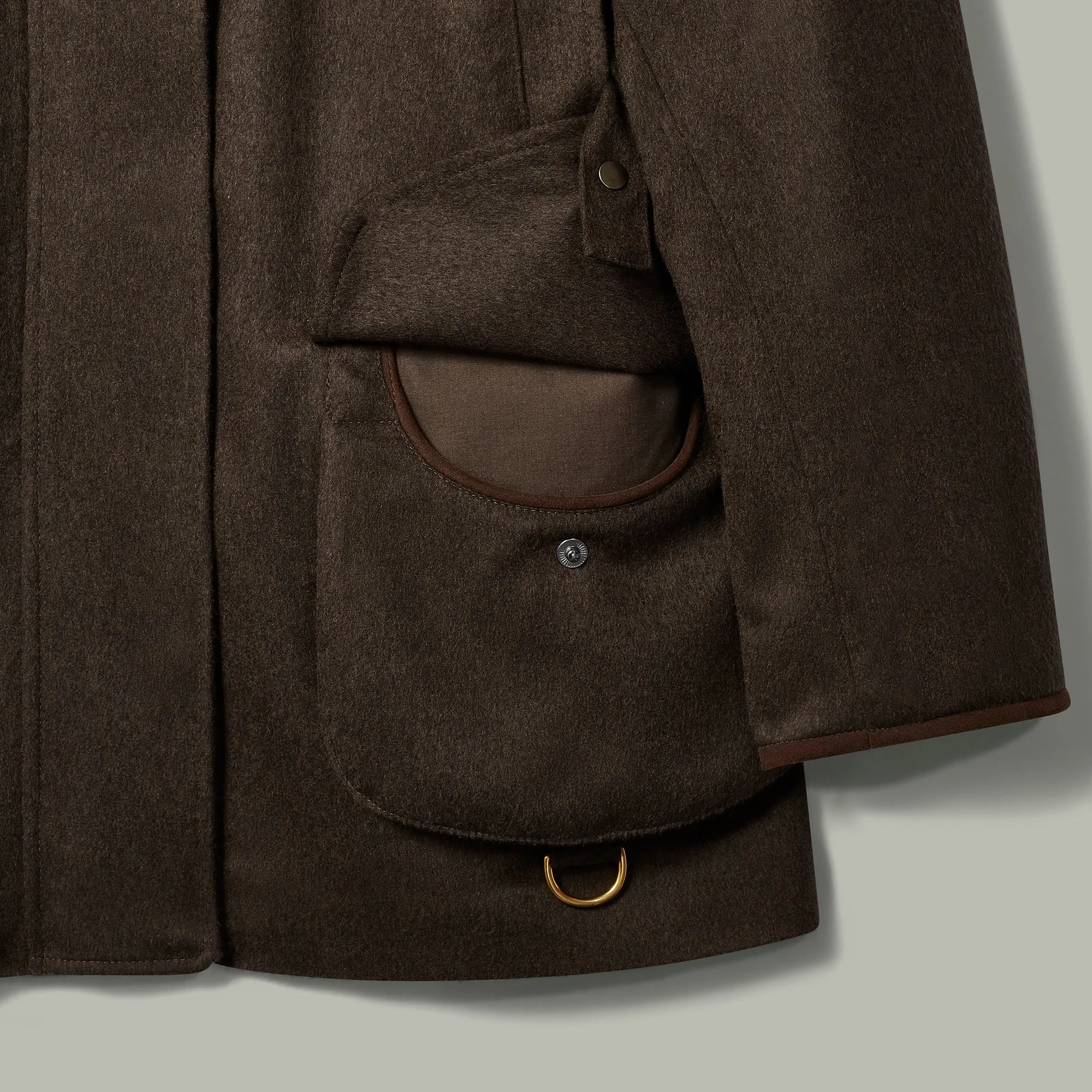 Northwood Ladies Loden Field Coat [WALNUT]