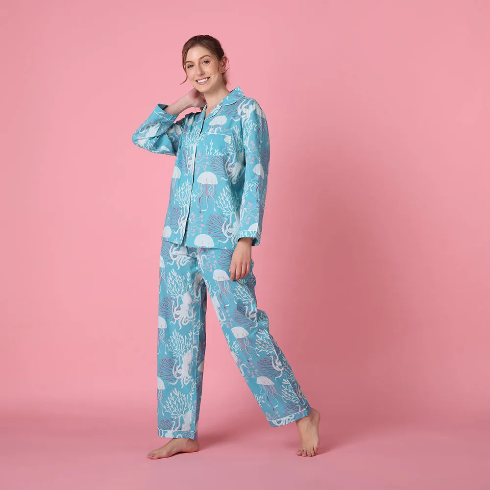 Octopi PJ Set