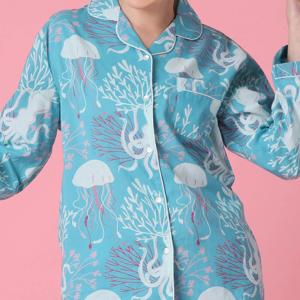 Octopi PJ Set