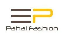 Pahal Fashion Women's Georgette Saree (PWRCNAVY1_Navy Blue)