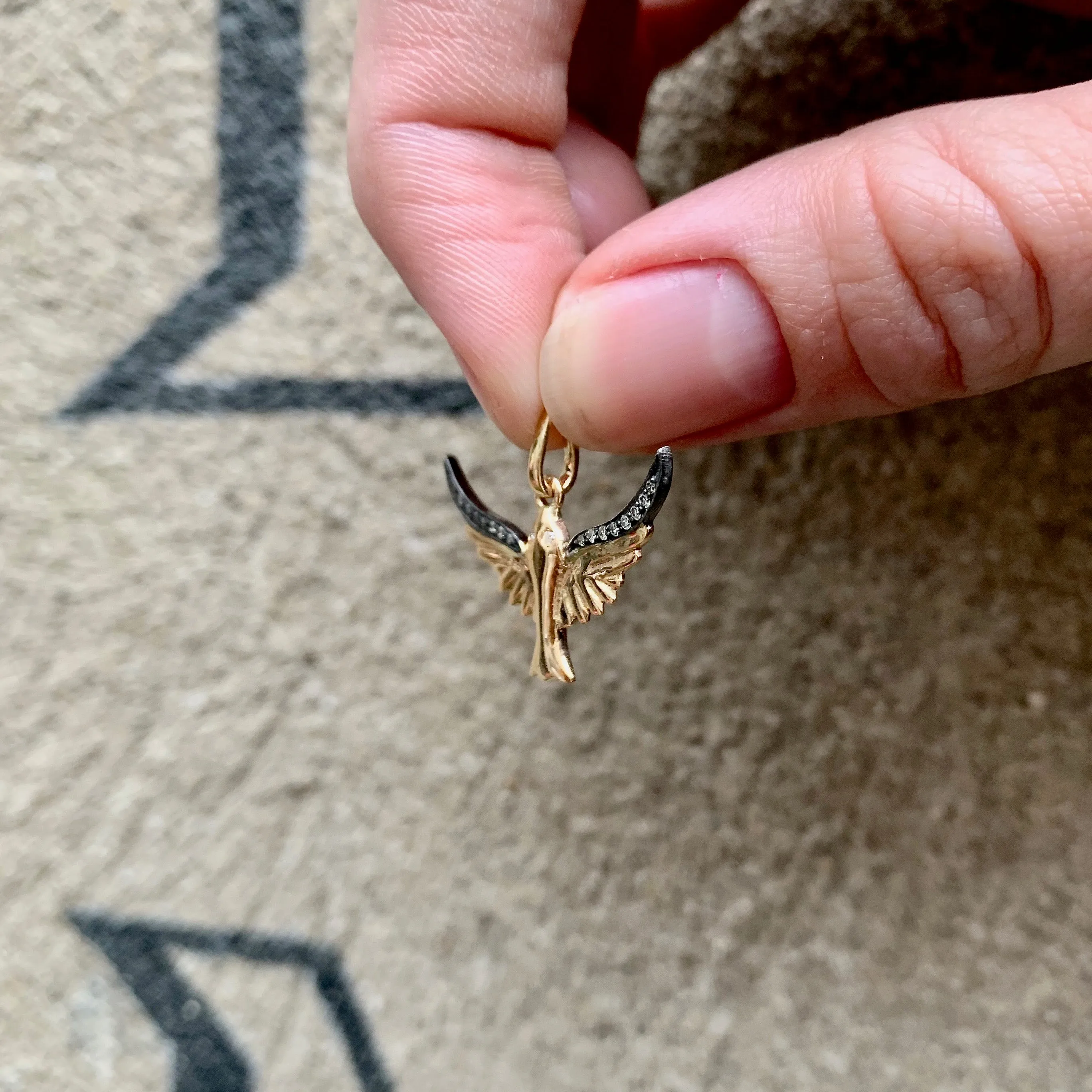 PHOENIX, Mythical Pendant