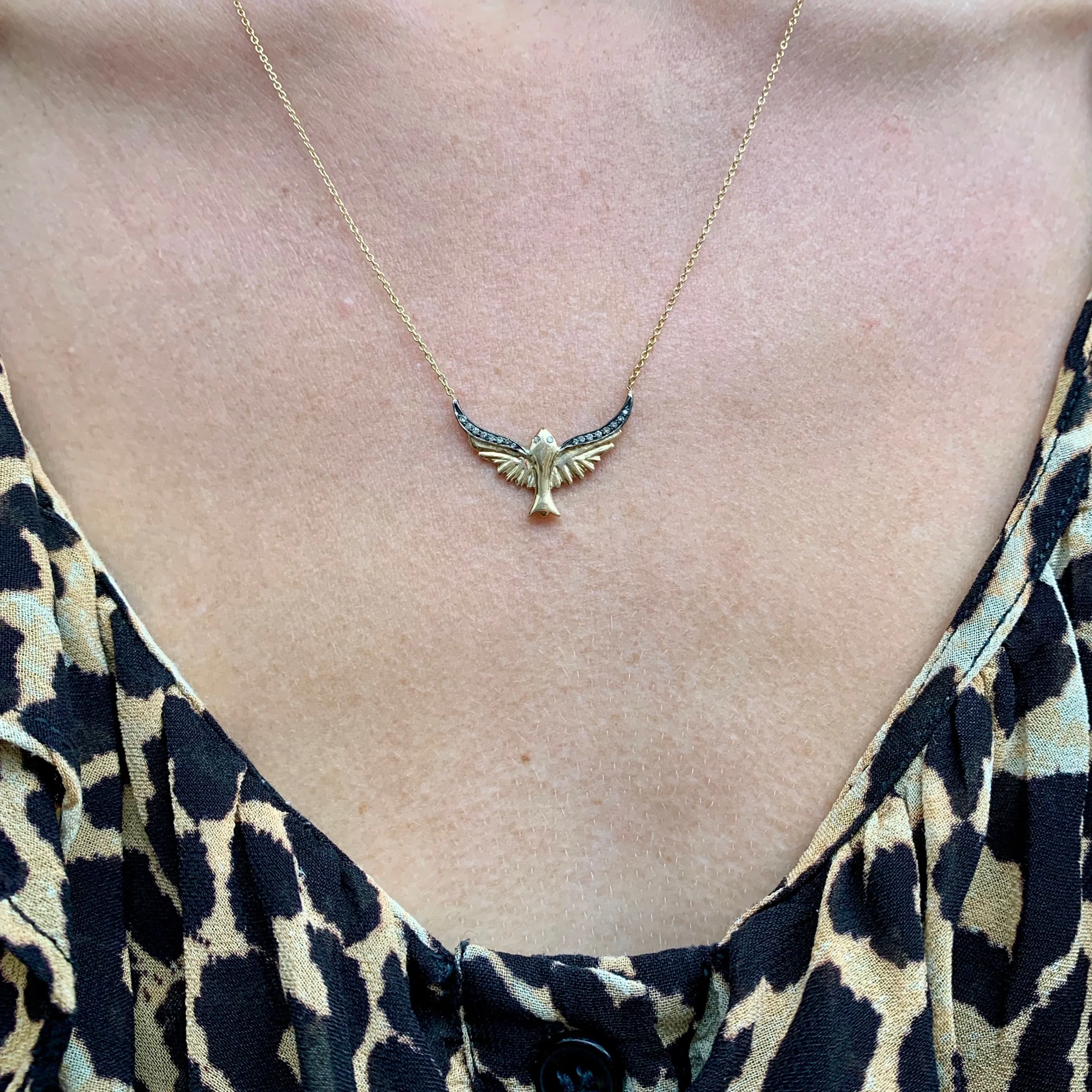 PHOENIX, Mythical Pendant