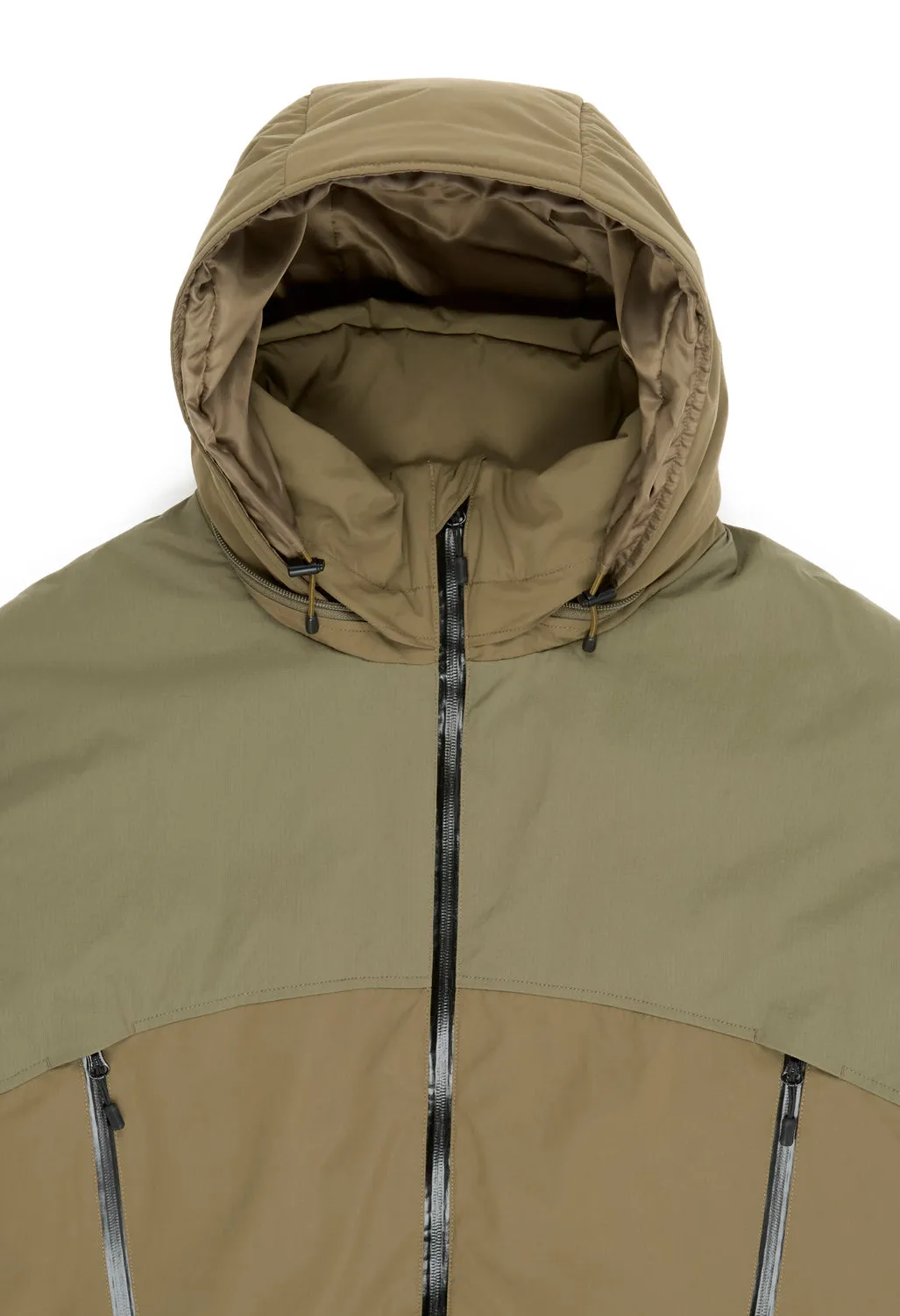 Pilgrim Surf   Supply Richter Down Jacket - Olive