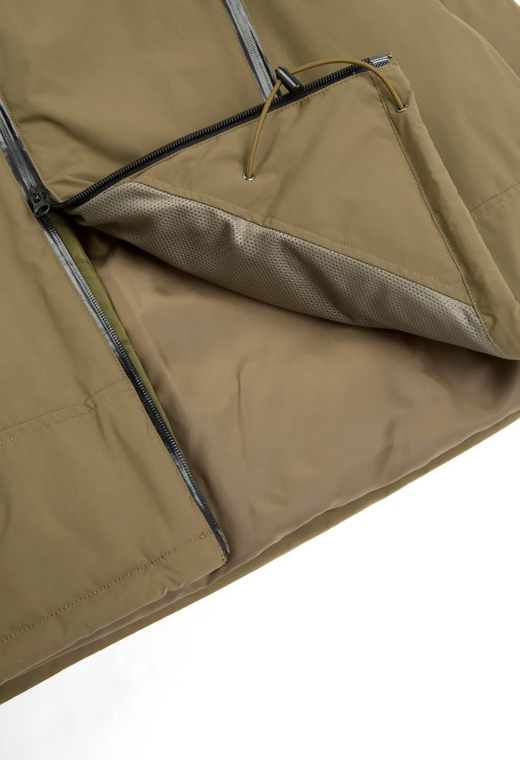 Pilgrim Surf   Supply Richter Down Jacket - Olive