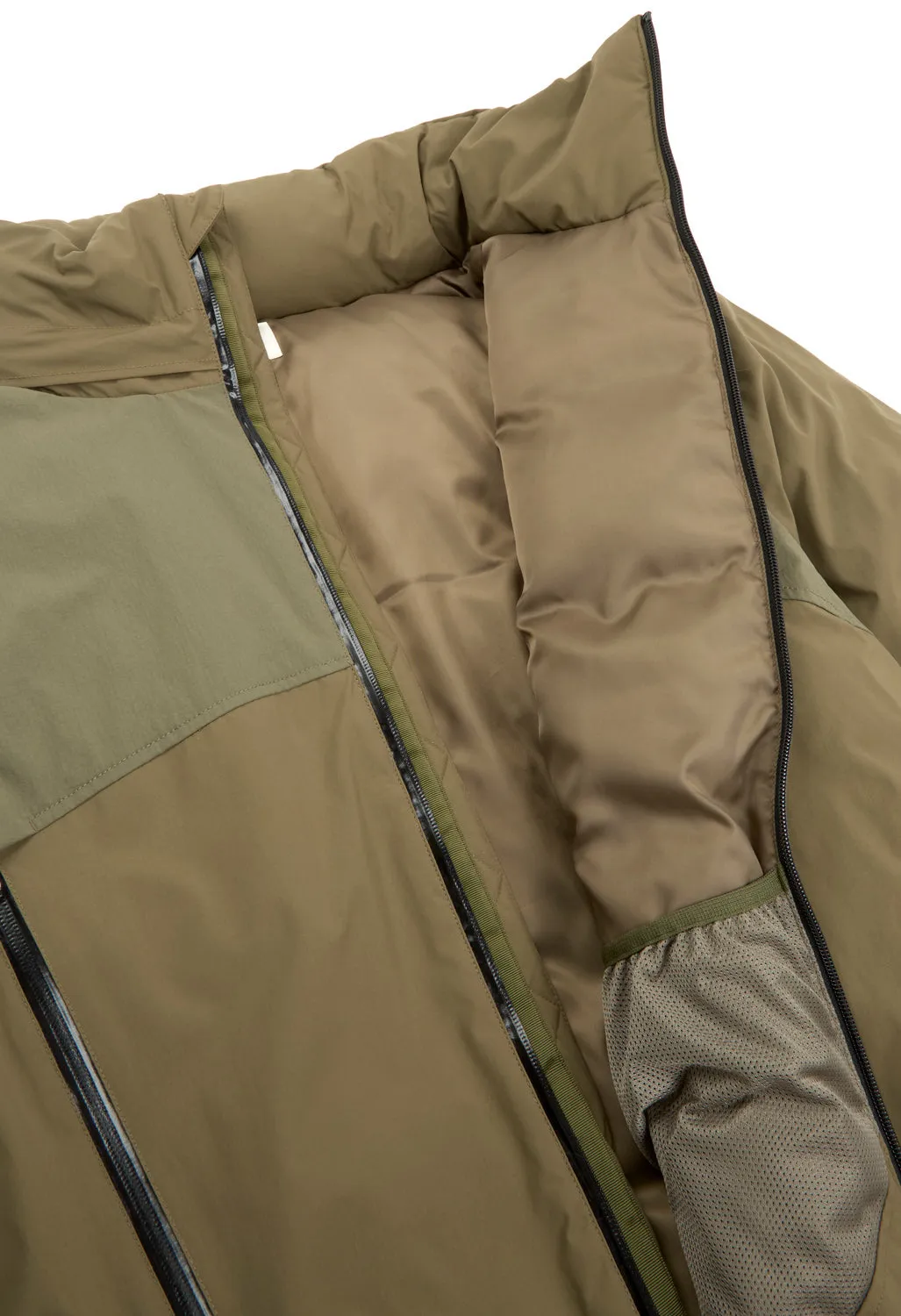 Pilgrim Surf   Supply Richter Down Jacket - Olive