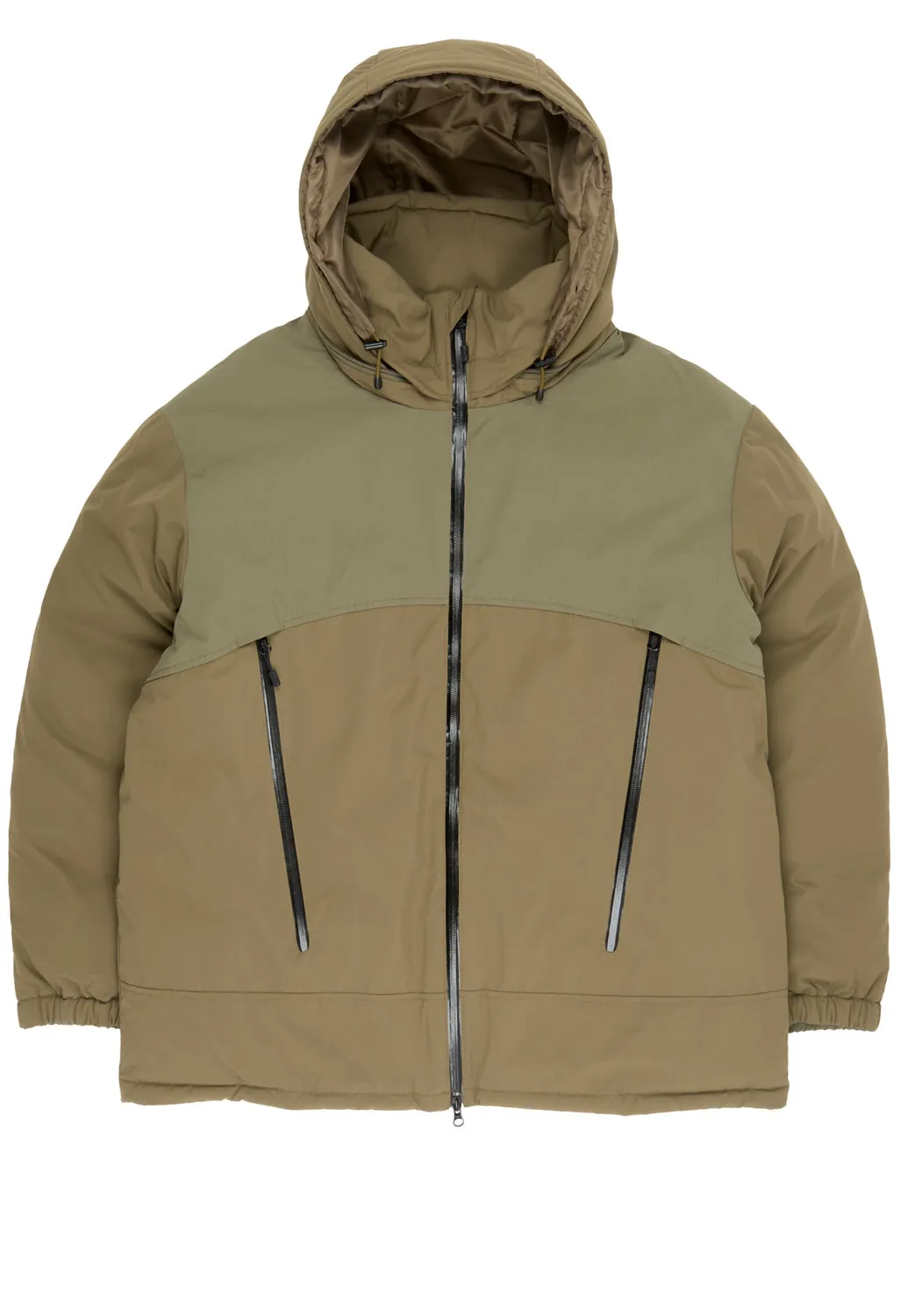 Pilgrim Surf   Supply Richter Down Jacket - Olive