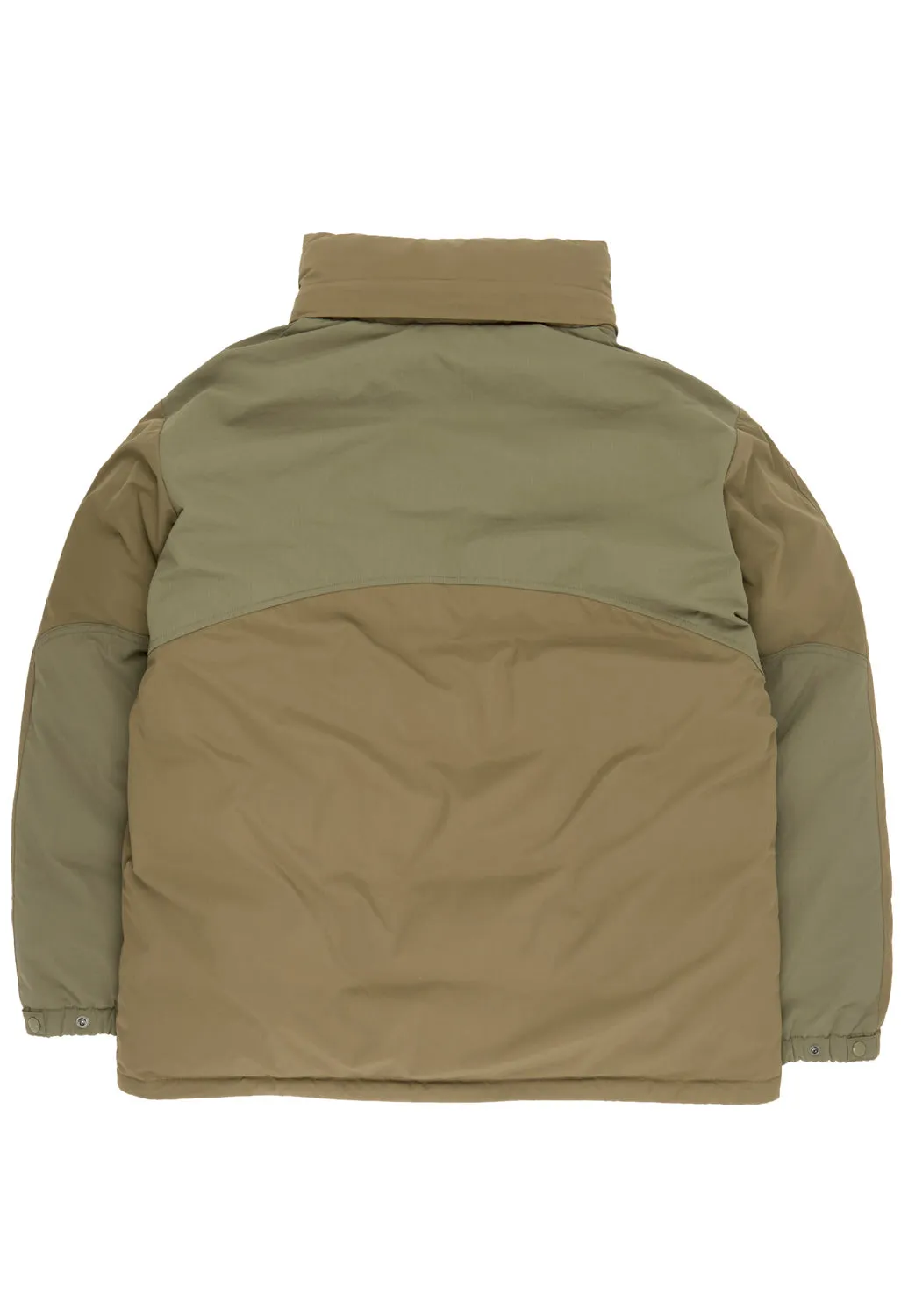 Pilgrim Surf   Supply Richter Down Jacket - Olive