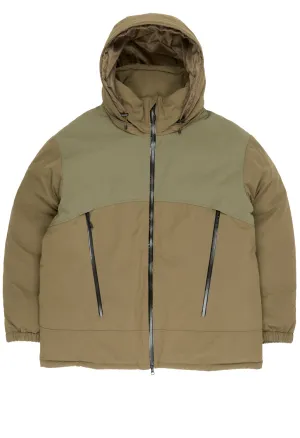 Pilgrim Surf   Supply Richter Down Jacket - Olive