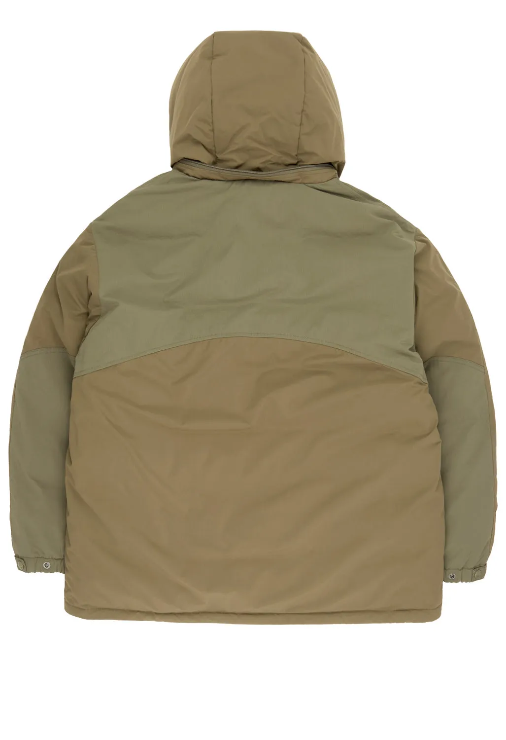Pilgrim Surf   Supply Richter Down Jacket - Olive