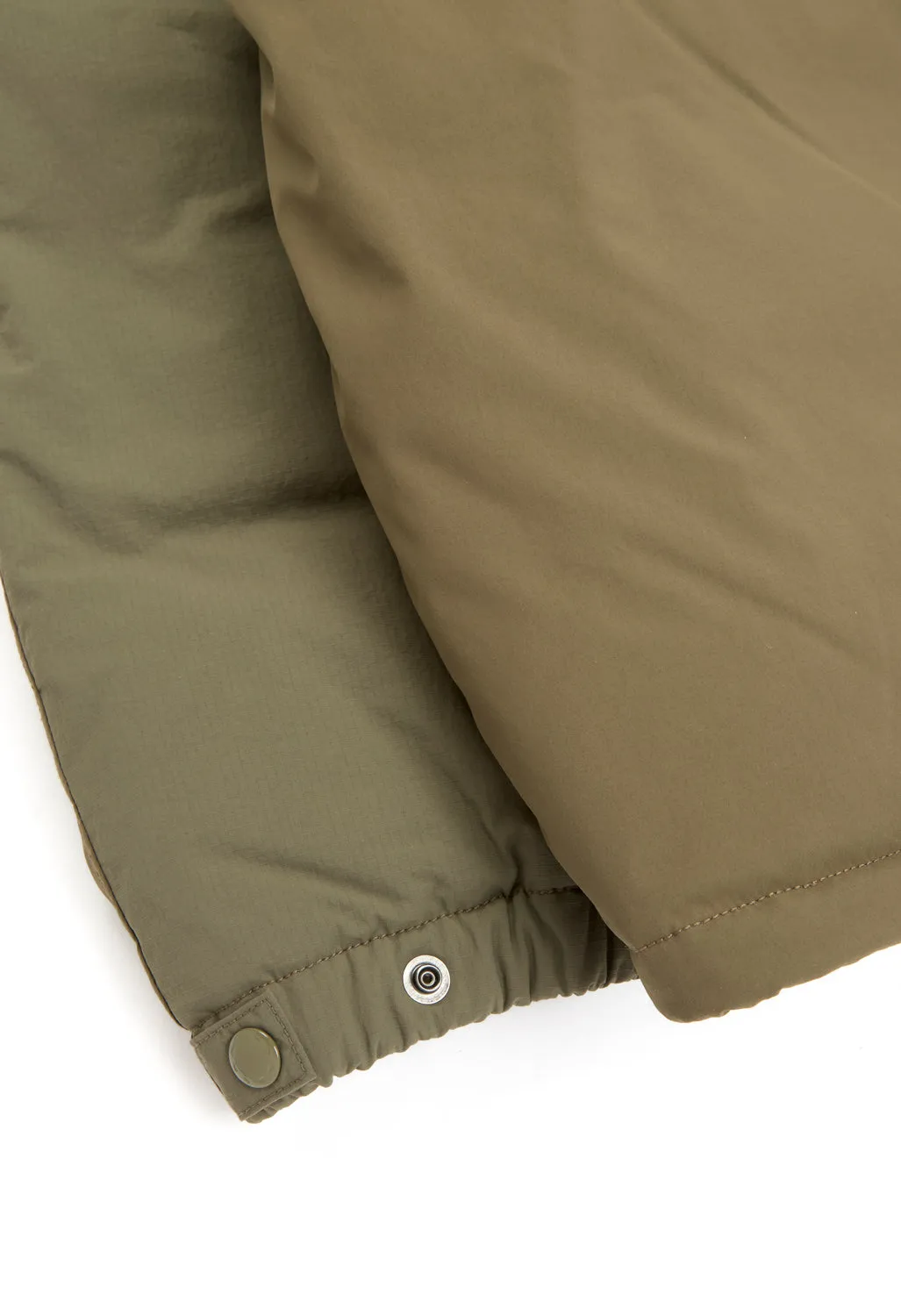 Pilgrim Surf   Supply Richter Down Jacket - Olive