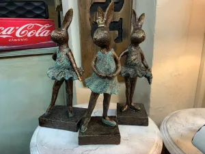 Rabbit Ballerina - 2 Styles