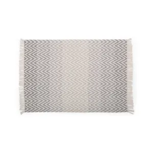 Raylinn Boho Fabric Throw Blanket