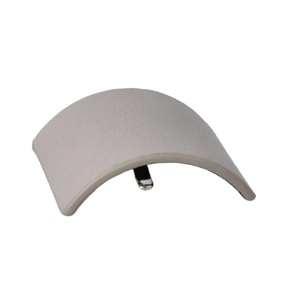 Rectangle Gray Leather Pony Hook