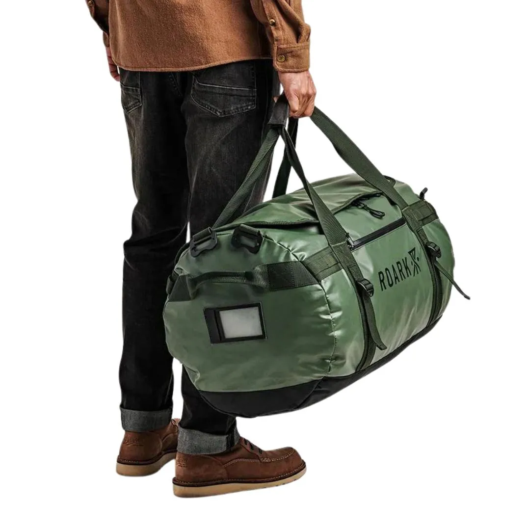 Roark Keg 80L Convertible Duffel Bag - Military