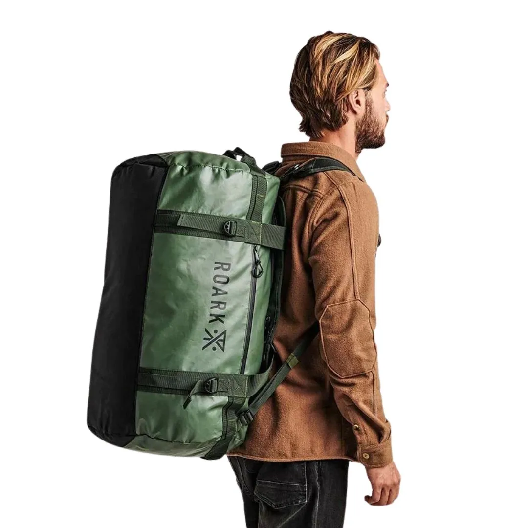 Roark Keg 80L Convertible Duffel Bag - Military