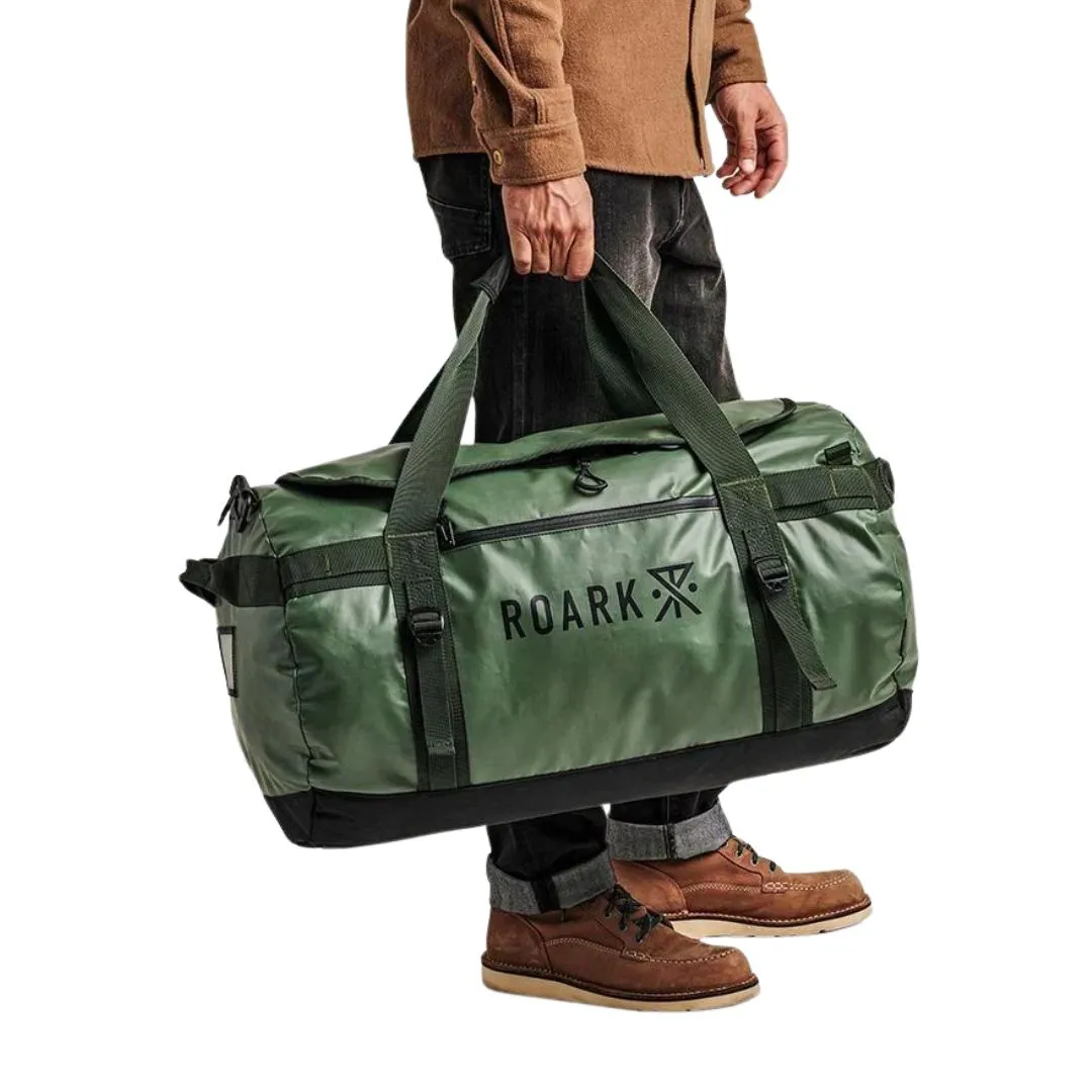 Roark Keg 80L Convertible Duffel Bag - Military