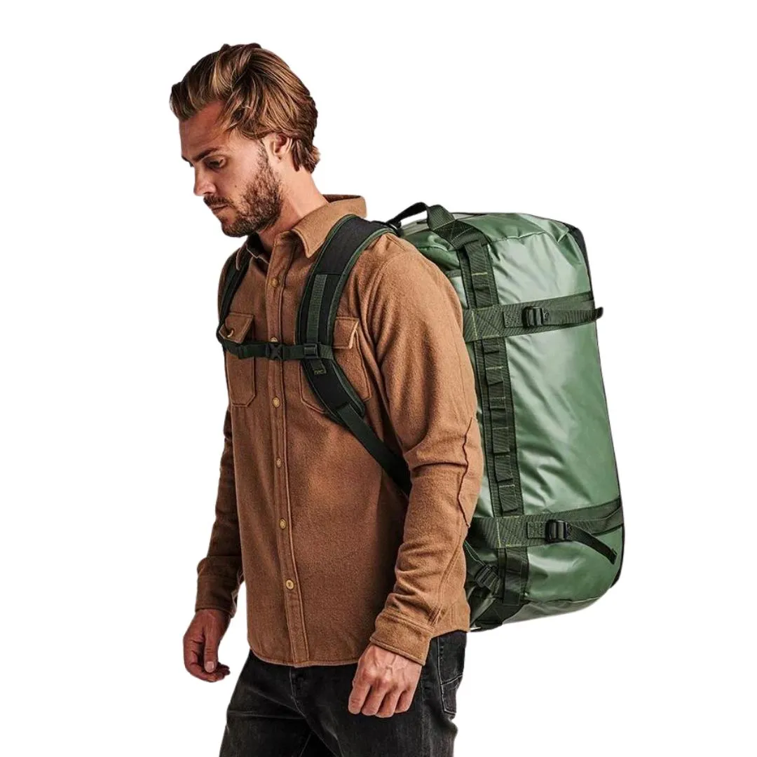 Roark Keg 80L Convertible Duffel Bag - Military