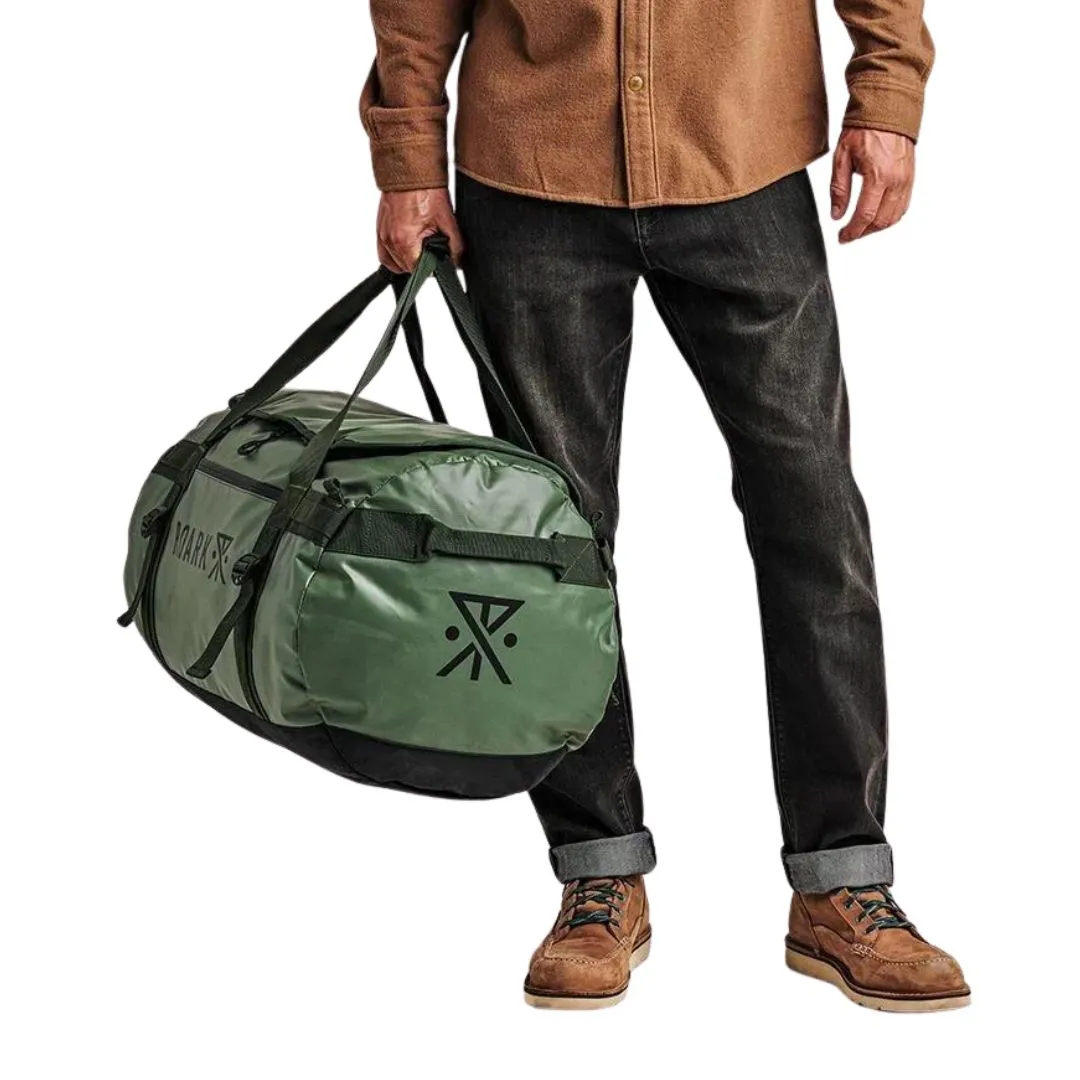 Roark Keg 80L Convertible Duffel Bag - Military