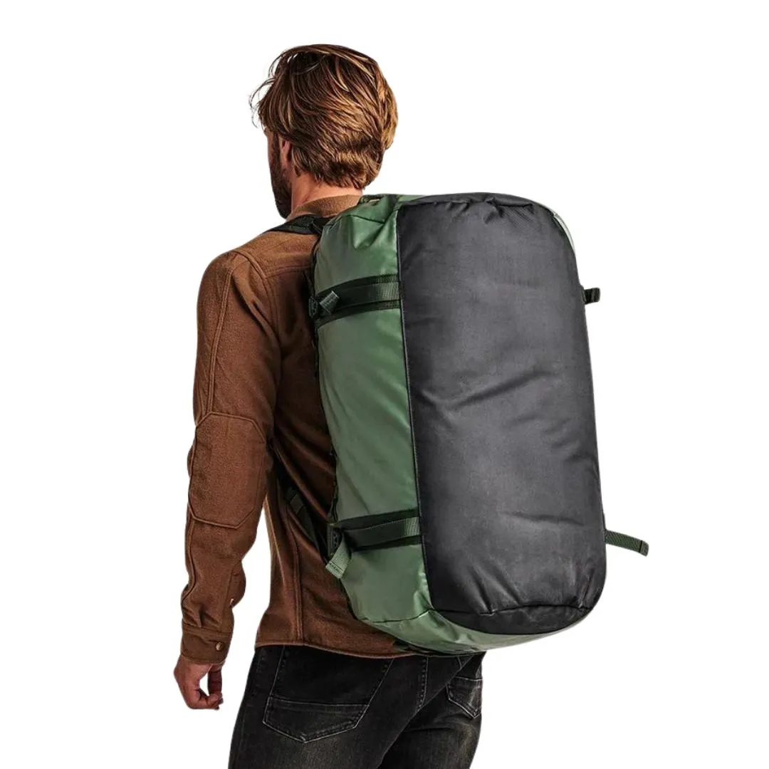 Roark Keg 80L Convertible Duffel Bag - Military