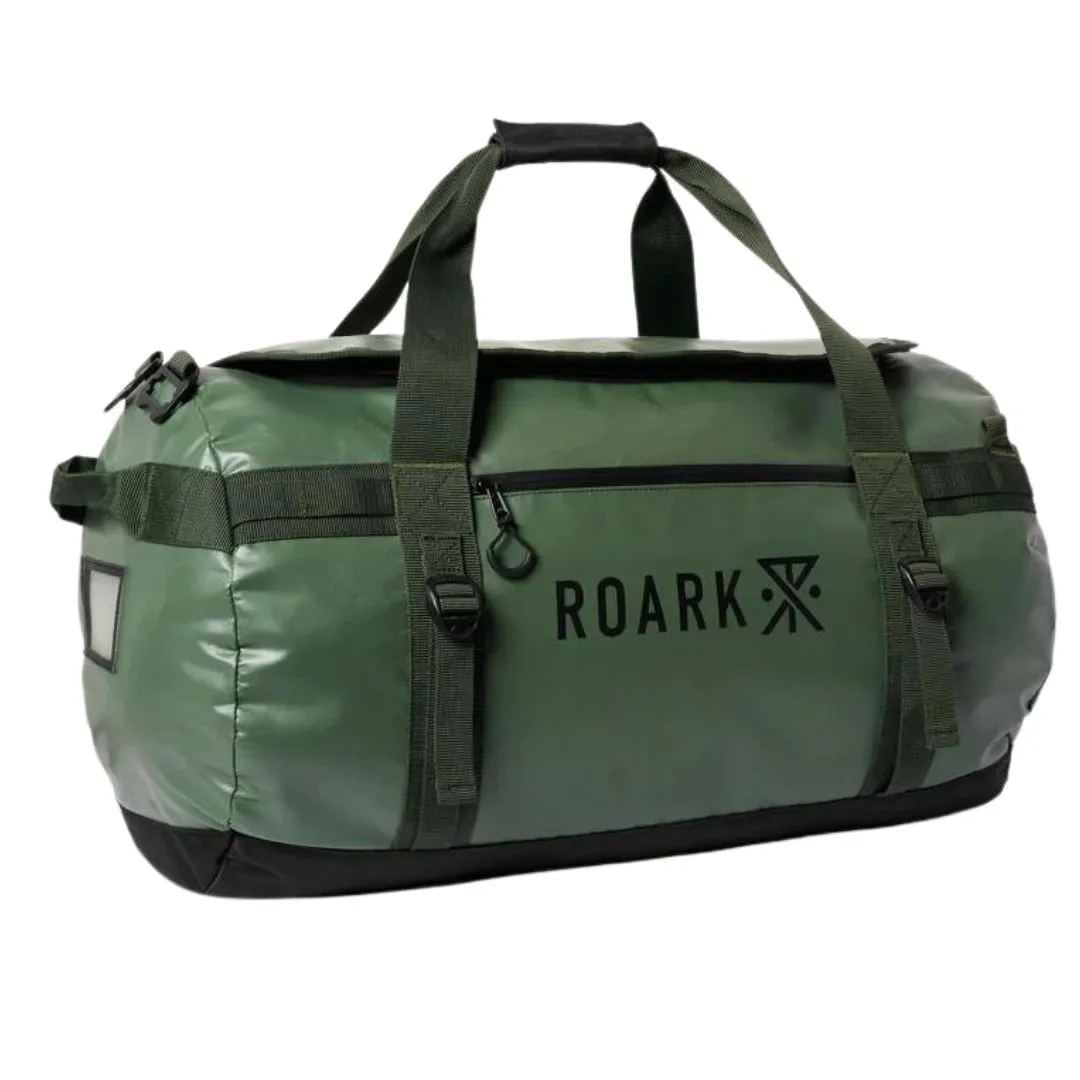 Roark Keg 80L Convertible Duffel Bag - Military