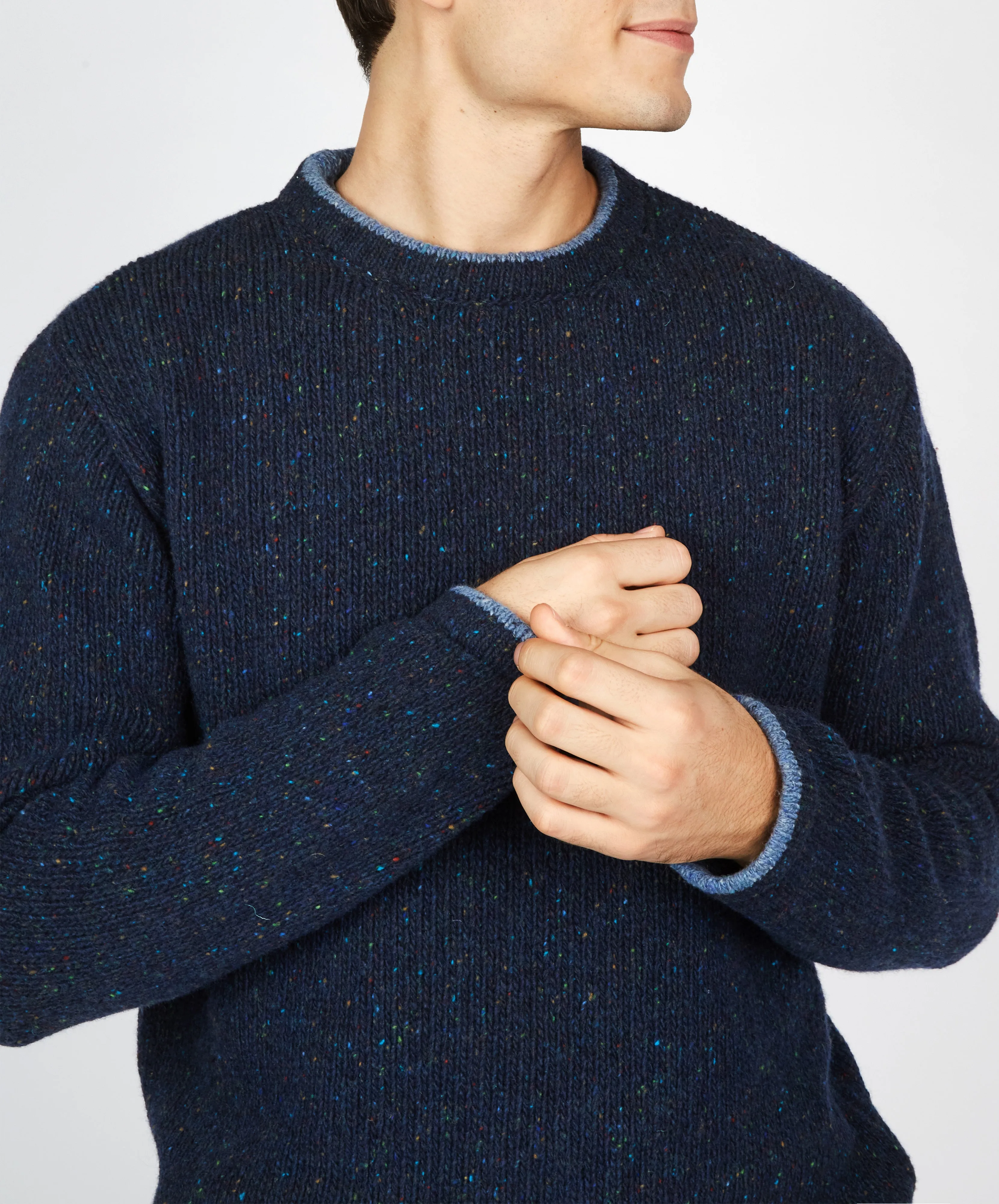 Roundstone Sweater Rich Navy