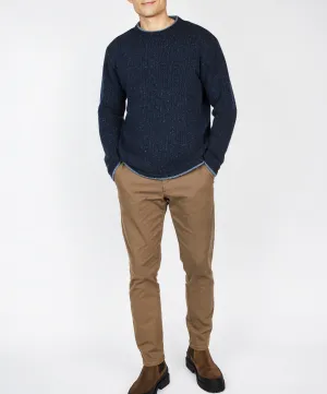 Roundstone Sweater Rich Navy