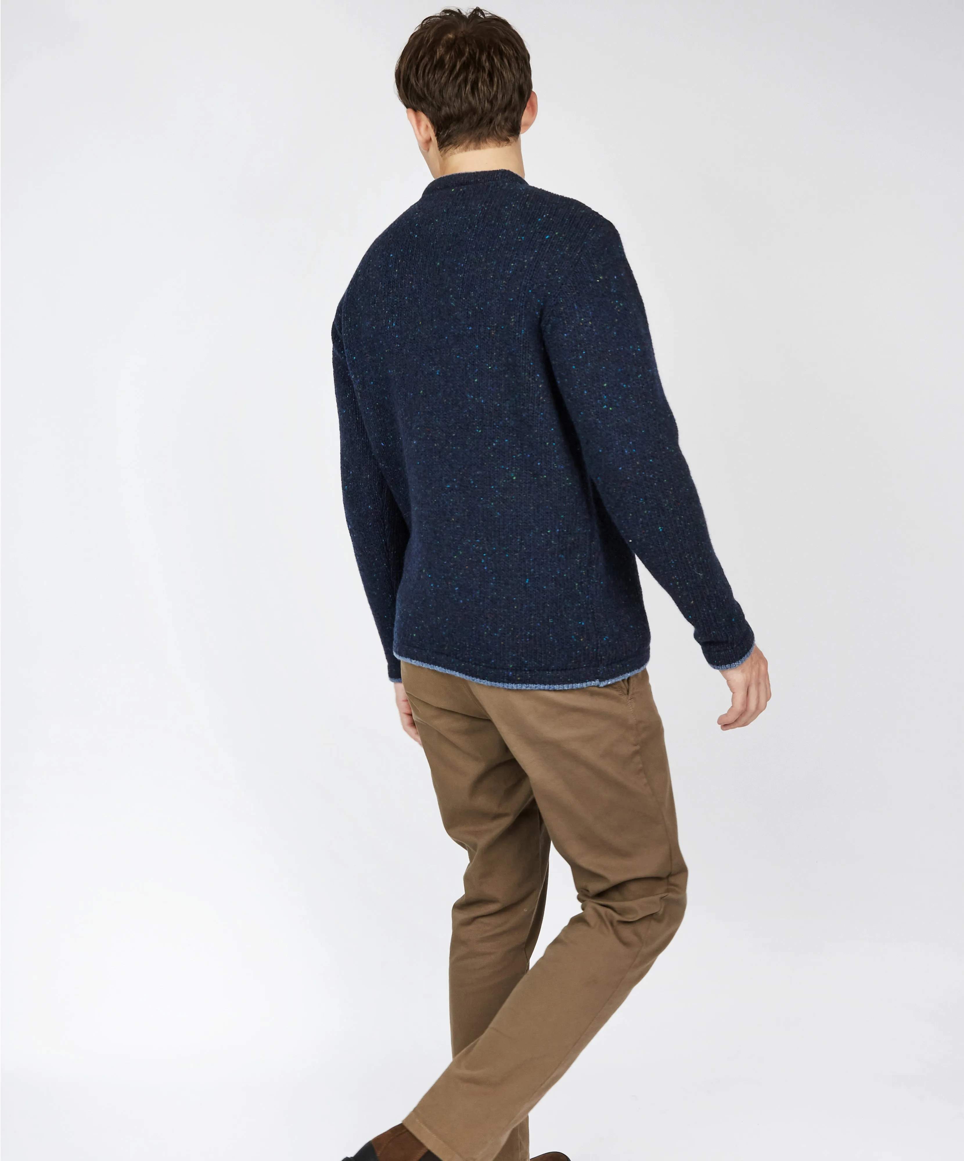Roundstone Sweater Rich Navy