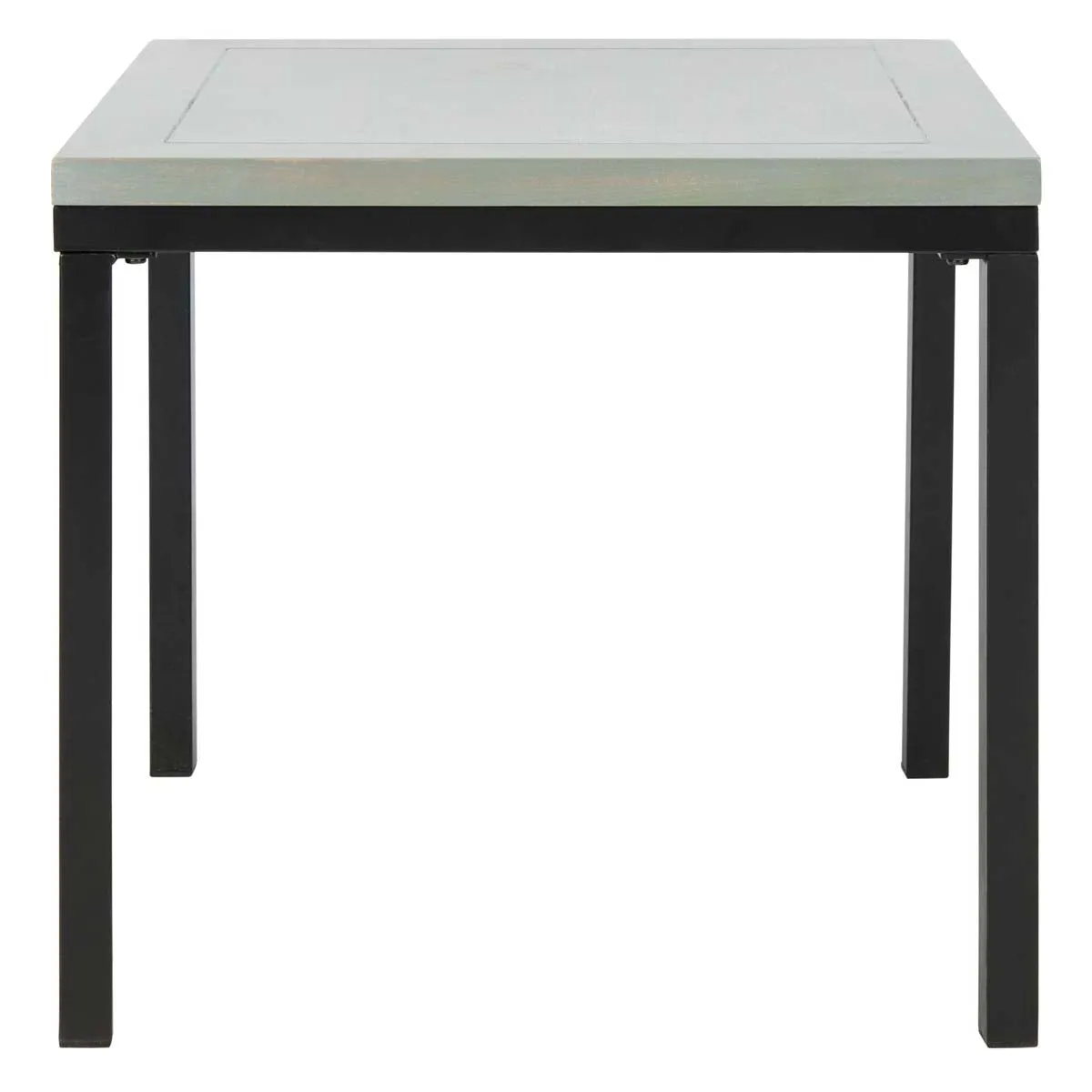 Safavieh Dennis Wood Top Side Table , AMH6587
