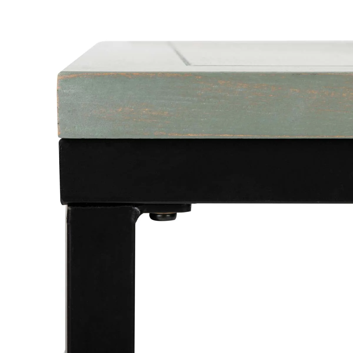 Safavieh Dennis Wood Top Side Table , AMH6587