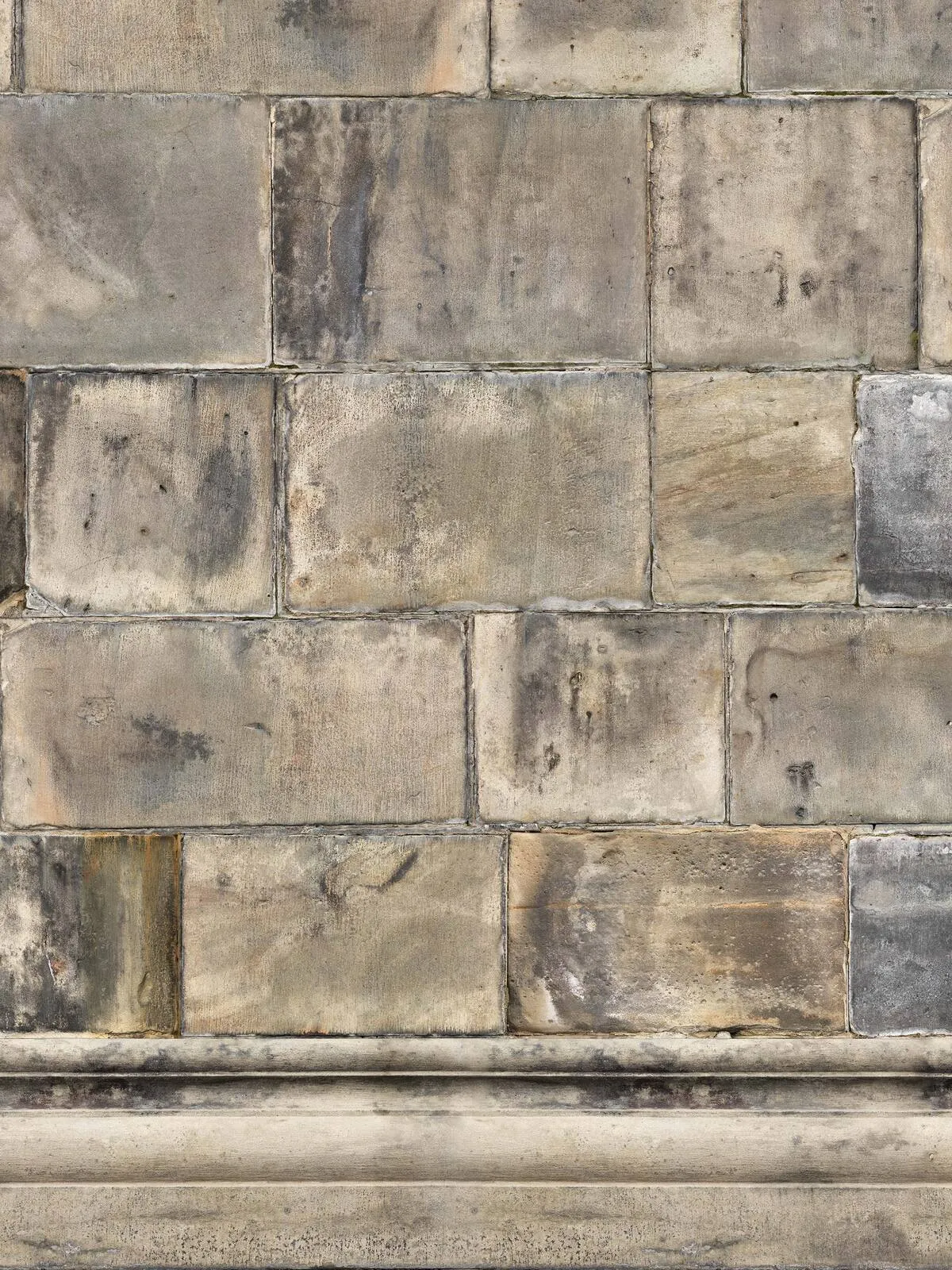Sandstone Bricks - 9541W Mural