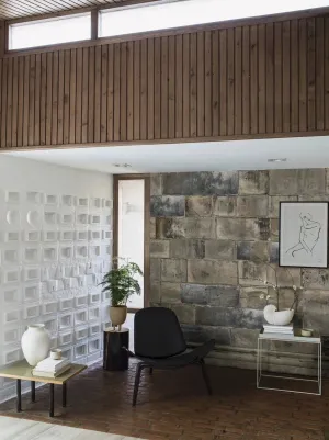 Sandstone Bricks - 9541W Mural