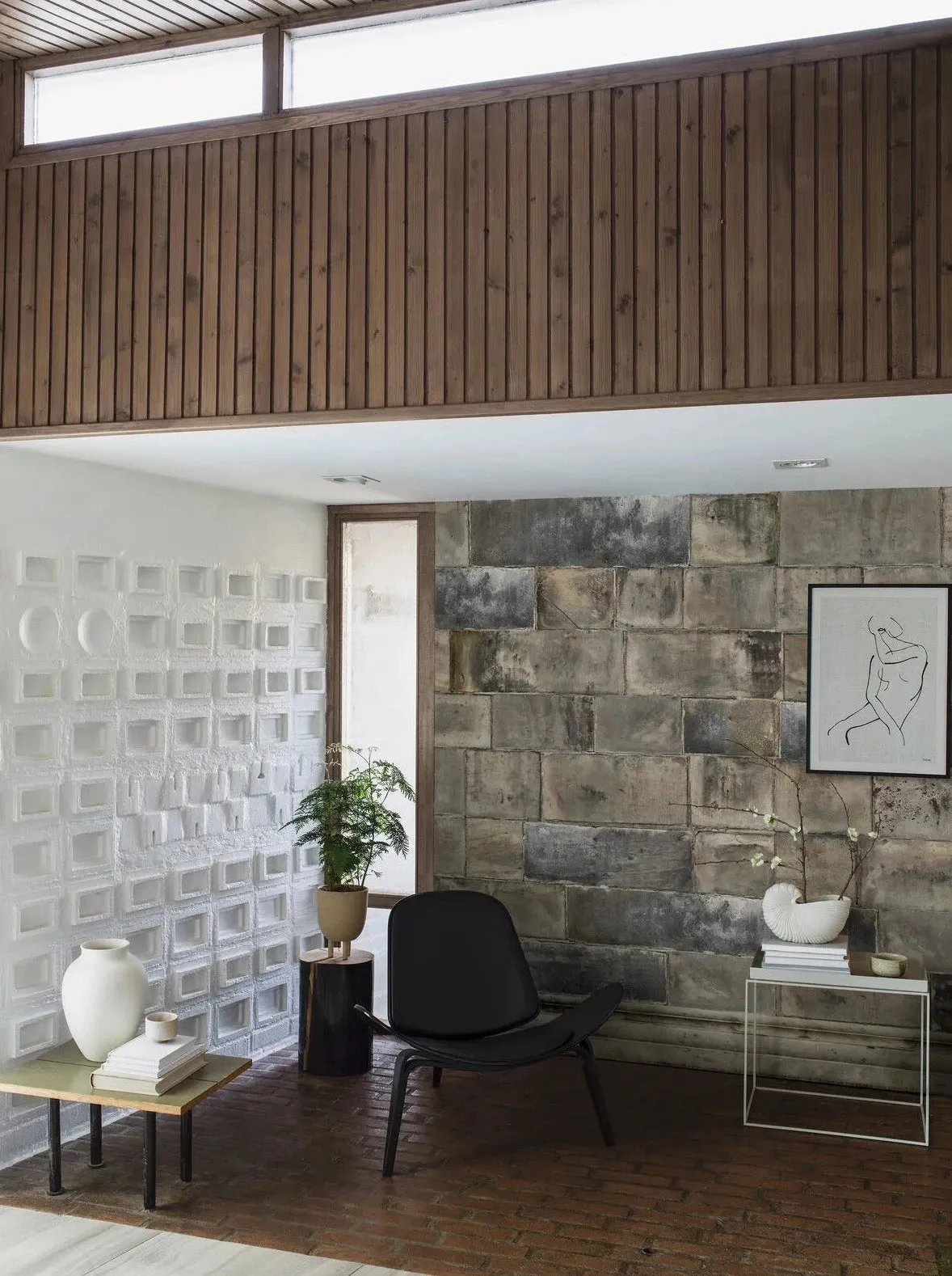 Sandstone Bricks - 9541W Mural