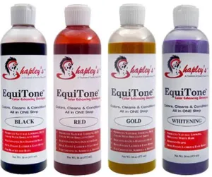 Shapley's EquiTone Shampoos