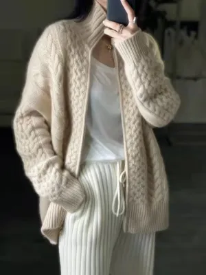 Shine - Stylish Knitted Cardigan for Women