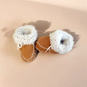 Suède booties