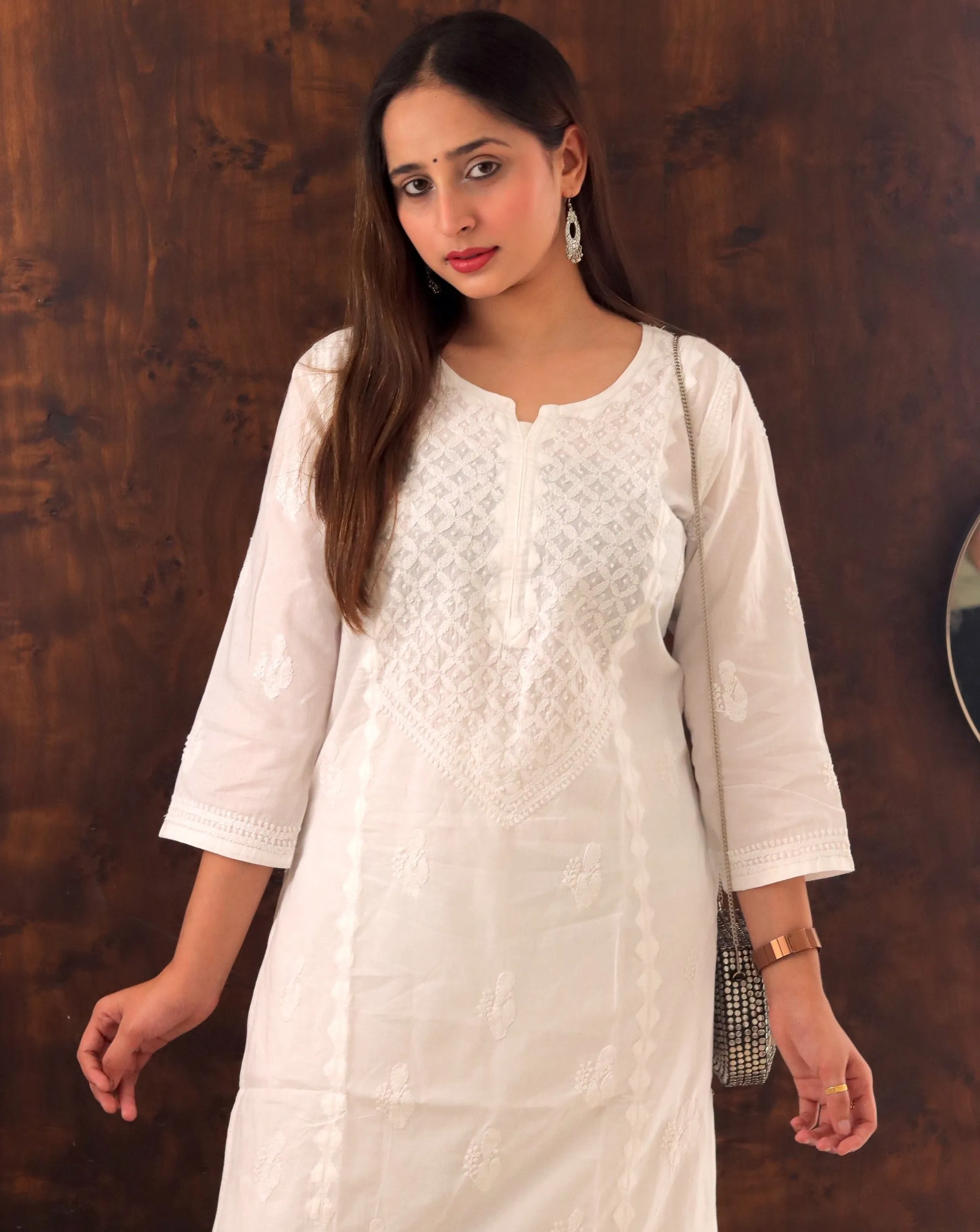 Suhana Cotton Straight Kurta
